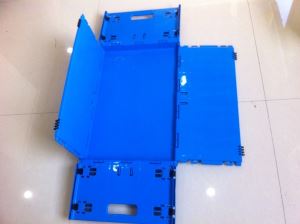 600*400*340 Mm 단단한 플라스틱 접이식 작은 상자