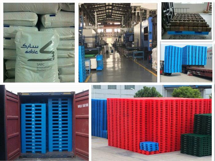 product-700-525 heavy duty reversable cheap nestable perforated large plastic pallet price