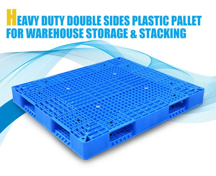 double side stackable pallet