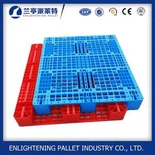 1200x1000x150mm 견고한 HDPE 랙 장착형 플라스틱 팔레트