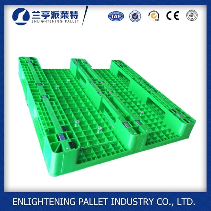Plastic Material Euro Type Pallet 1200*`1000mm