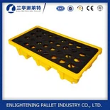 헤비 듀티 HDPE 유출 팔레트