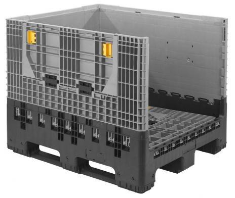 Heavy Duty Collapsible Plastic Pallet Box