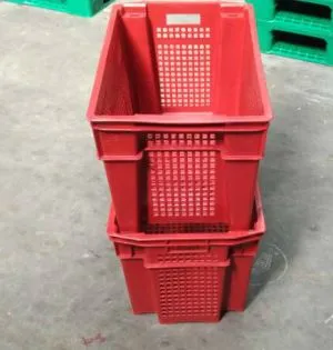 과일 쌓을 수 있는 플라스틱 상자