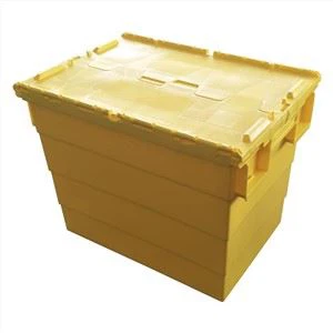 큰 중첩 가능한 플라스틱 용기