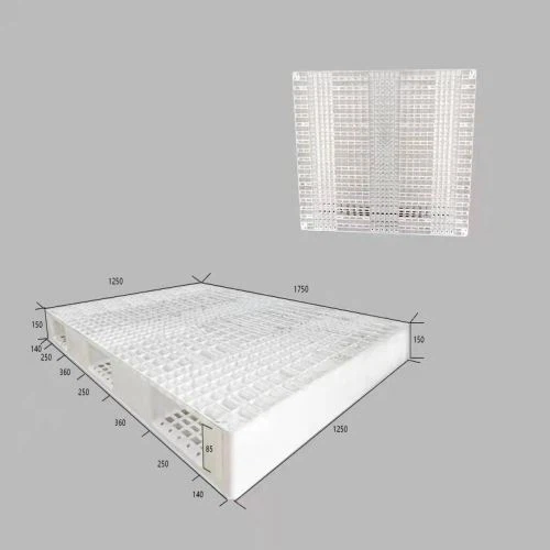 1750x1250 산업 중장비 플라스틱 팔레트