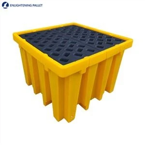 단일 IBC 유출 방지 팔레트