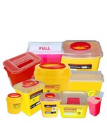 사용자 정의 로고 의료 폐기물 날카로운 컨테이너