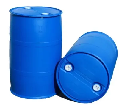 튼튼한 HDPE 마감 55갤런 파란색 플라스틱 드럼