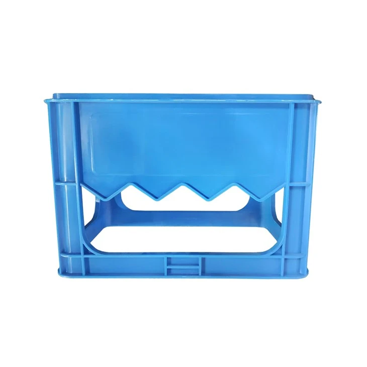 Plastic 6-bottle Beverage And Beer Crate factory