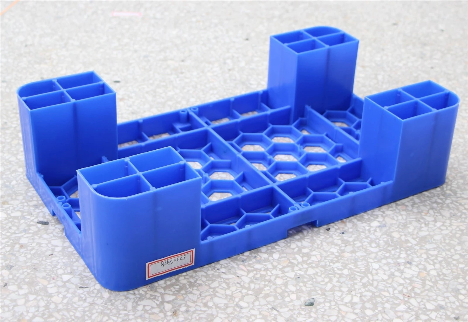 HDPE Grid 4 Pack Plastic Pallet Board