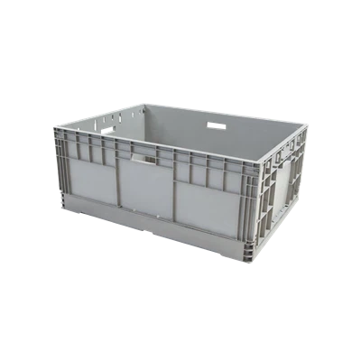 접이식 쌓을 수있는 EUO 물류 상자