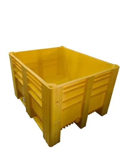 도매용 헤비 듀티 HDPE Dolav 팔레트 박스