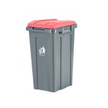 색상-코드 뚜껑이 있는 공공 재활용 쓰레기통 공급업체