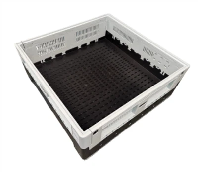 호주의 통풍 및 접이식 플라스틱 팔레트 컨테이너